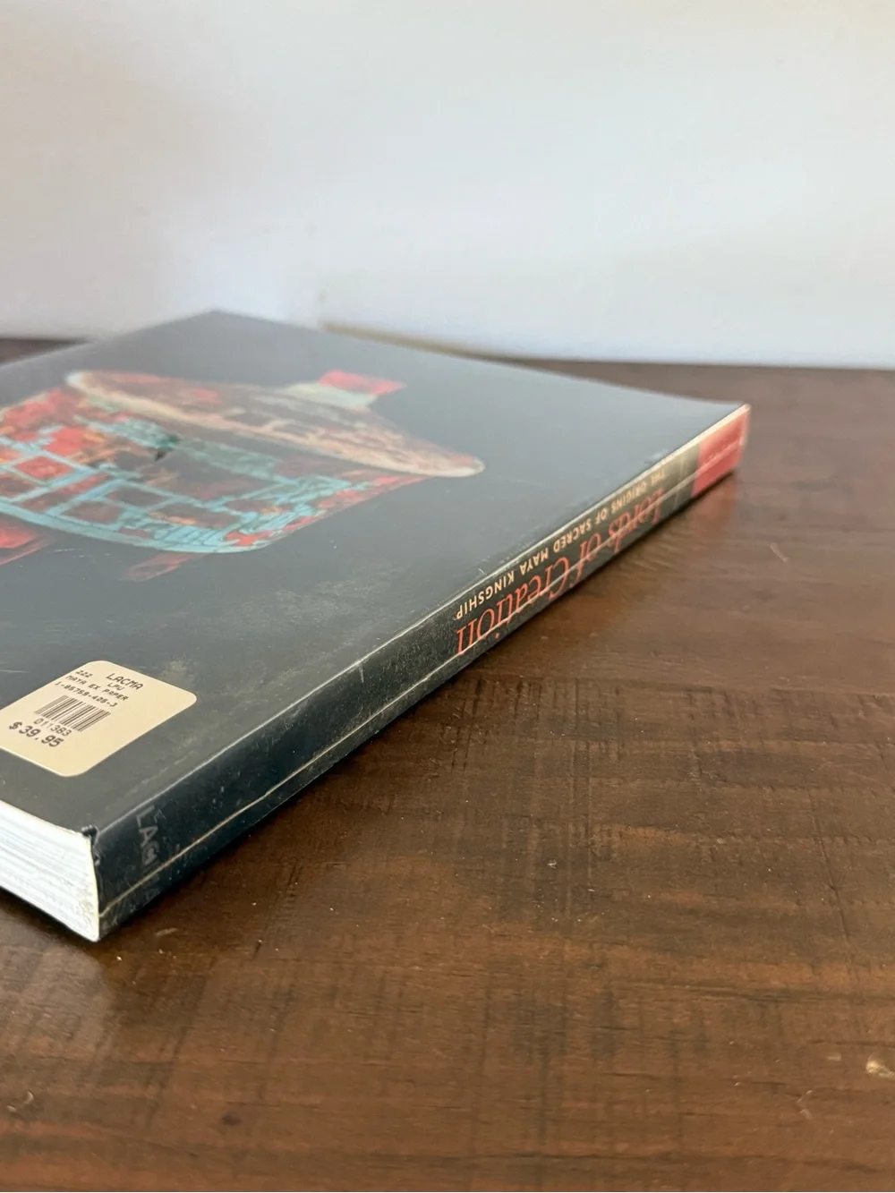New Sealed Lords of Creation Sacred Maya Kingship Art Book